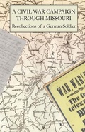 Cover: A Civil War Campaign Through Missouri - Quiet Waters Publications