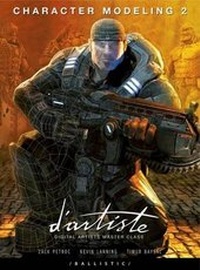 Abbildung von: D'artiste Character Modeling 2 - Ballistic Publishing
