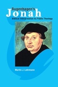 Cover: Bugenhagen's Jonah - Lutheran University Press
