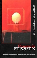 Cover: Poems in Perspex - Lythrum Press