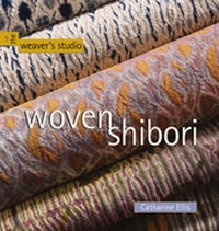 Enlarge image Cover: Woven Shibori - Interweave Press Inc