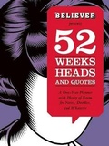 Cover: 52 Weeks, Heads, and Quotes - McSweeney's Publishing