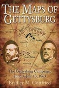 Cover: The Maps of Gettysburg - Savas Beatie