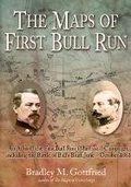 Cover: The Maps of First Bull Run - Savas Beatie