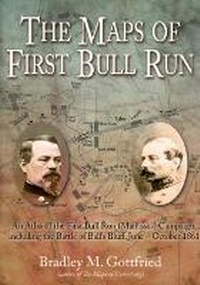 Enlarge image Cover: The Maps of First Bull Run - Savas Beatie