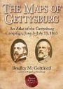 Cover: The Maps Of Gettysburg - Savas Beatie