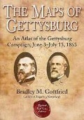 Cover: The Maps Of Gettysburg - Savas Beatie