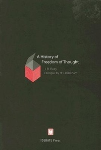 Enlarge image Cover: History of Freedom of Thought - Central European University Press