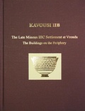 Cover: Kavousi IIB - INSTAP Academic Press