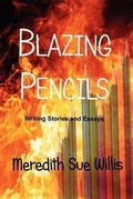 Cover: Blazing Pencils - Montemayor Press