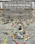 Cover: We Tried to Warn You - Nimble Books