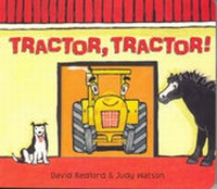 Enlarge image Cover: Tractor, Tractor! - Little Hare