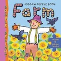 Cover: Farm Animals Jigsaw Book - Little Hare