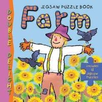Enlarge image Cover: Farm Animals Jigsaw Book - Little Hare