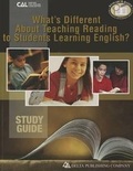 Cover: What's Different about Teaching Reading to Students Learning English?, Study Guide - Delta Publishing Company(IL)