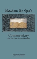 Cover: Rabbi Abraham Ibn Ezra's Commentary on the First Book of Psalms - Academic Studies Press