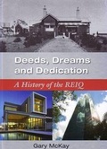 Cover: Deeds Dreams and Dedication - Boolarong Press