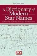 Cover: A Dictionary of Modern Star Names - Sky & Telescope