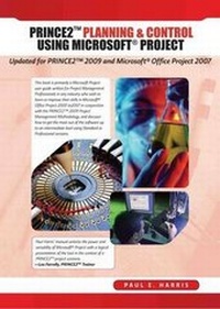 Abbildung von: Planning and Control Using Microsoft Project and PRINCE2 - Eastwood Harris Pty Ltd