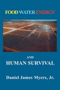 Cover: Food, Water, Energy and Human Survival - Elderberry Press