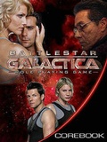 Cover: Battlestar Galactica Roleplaying Game - Margaret Weis Productions