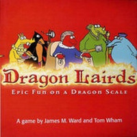 Enlarge image Cover: Dragon Lairds Board Game - Margaret Weis Productions