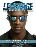 Cover: Leverage: Hitters, Hackers, and Thieves - Margaret Weis Productions