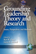 Cover: Grounding Leadership Theory and Research - Information Age Publishing