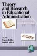 Cover: Theory and Research in Educational Administration - Information Age Publishing