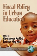 Cover: Fiscal Policy in Urban Education - Information Age Publishing