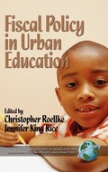 Cover: Fiscal Policy in Urban Education - Information Age Publishing