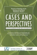 Cover: Research on Technology and the Teaching and Learning of Mathematics - Information Age Publishing