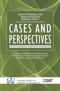 Enlarge image Cover: Research on Technology and the Teaching and Learning of Mathematics - Information Age Publishing