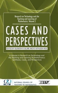 Enlarge image Cover: Research on Technology and the Teaching and Learning of Mathematics - Information Age Publishing