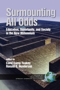 Cover: Surmounting All Odds - Information Age Publishing