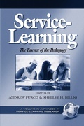 Cover: Service-Learning - Information Age Publishing