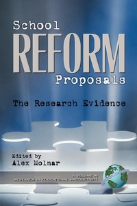 Enlarge image Cover: School Reform Proposals - Information Age Publishing