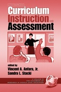 Cover: Middle School Curriculum Instruction and Assessment - Information Age Publishing