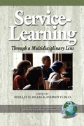 Cover: Service-Learning Through a Multidisciplinary Lens - Information Age Publishing