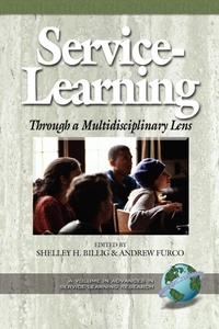 Enlarge image Cover: Service-Learning Through a Multidisciplinary Lens - Information Age Publishing