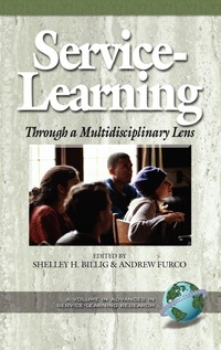 Enlarge image Cover: Service-Learning Through a Multidisciplinary Lens - Information Age Publishing