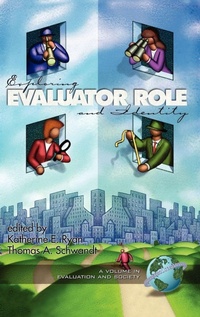 Enlarge image Cover: Exploring Evaluator Role and Identity - Information Age Publishing