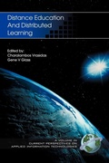 Cover: Distance Education and Distributed Learning - Information Age Publishing