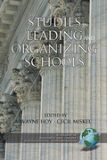 Cover: Studies in Leading and Organizing Schools - Information Age Publishing