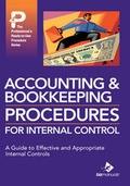 Cover: Accounting and Bookkeeping Procedures for Internal Control - Bizmanualz, Inc.
