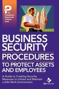 Cover: Business Security Procedures to Protect Assets and Employees - Bizmanualz, Inc.