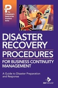 Cover: Disaster Recovery Procedures for Business Continuity Management - Bizmanualz, Inc.