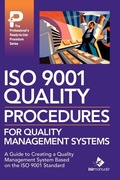 Cover: ISO 9001 Quality Procedures for Quality Management Systems - Bizmanualz, Inc.