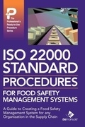 Cover: ISO 22000 Standard Procedures for Food Safety Management Systems - Bizmanualz, Inc.
