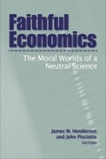 Cover: Faithful Economics - Baylor University Press